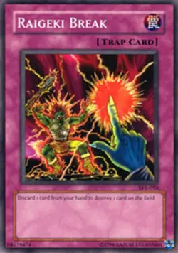 Raigeki Break - SYE-050 - Common - Unlimited Edition - Damaged - Image 1