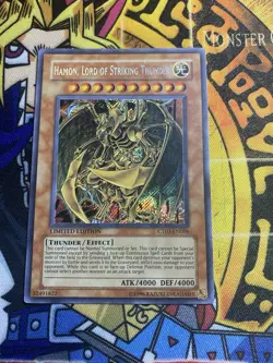 Hamon, Lord of Striking Thunder CT03-EN006 2006 Collectors Tin Limited Edition - Image 1