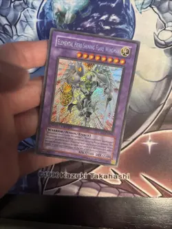 (WNU) Yugioh Elemental Hero Shining Flare Wingman CT03-EN004 Secret Rare VLP - Image 2