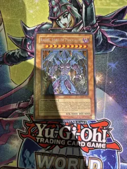 (EY) Yugioh Raviel, Lord of Phantasms CT03-EN003 Secret Rare Limited Edition VLP - Image 1