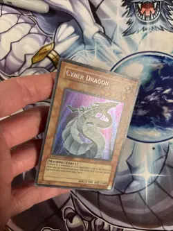 Yugioh Cyber Dragon Limited Edition Secret Rare CT03-EN002 LP (WNU) - Image 3