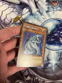 Yugioh Cyber Dragon Limited Edition Secret Rare CT03-EN002 LP (WNU) - Image 5