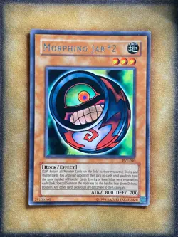 Yugioh Morphing Jar #2 PSV-040 Rare NM - Image 1