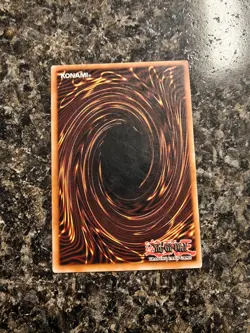 Yugioh Dark Balter The Terrible - LOD-002 - 1st Ed. Super Rare - LP - Image 2