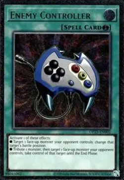 Enemy Controller (UTR) - Unlimited - OP23-EN002 - OTS Tournament Pack 23 - NM - Image 1