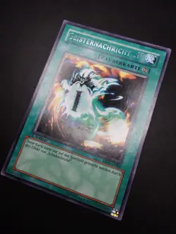 YUGIOH 2004 | SPIRIT MESSAGE "I" | LON-G089 | 1ST EDT GERMAN | RARE | EXCELLENT - Image 3