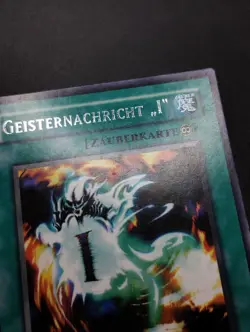 YUGIOH 2004 | SPIRIT MESSAGE "I" | LON-G089 | 1ST EDT GERMAN | RARE | EXCELLENT - Image 4