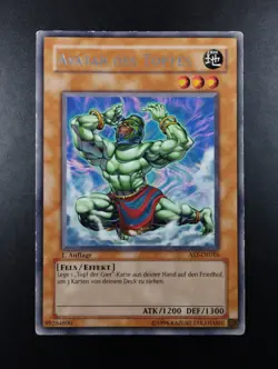 YUGIOH 2004 | AVATAR OF THE POT | AST-DE016 | 1ST EDITION | VG (MP) | GERMAN - Image 1