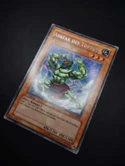 YUGIOH 2004 | AVATAR OF THE POT | AST-DE016 | 1ST EDITION | VG (MP) | GERMAN - Image 3