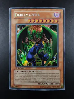 YUGIOH 2004 | MAZERA DEVILLE | AST-DE111 | EXCELLENT - VG (MP) | 1ST EDT GERMAN - Image 1