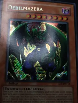 YUGIOH 2004 | MAZERA DEVILLE | AST-DE111 | EXCELLENT - VG (MP) | 1ST EDT GERMAN - Image 4
