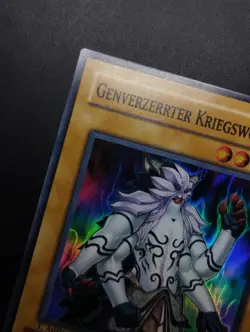YUGIOH 2007 | GENE-WARPED WARWOLF | STON-EN001 | 1ST | GERMAN | NM - EXCELLENT - Image 4