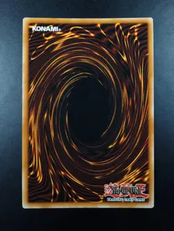 YUGIOH 2004 | NEEDLE BURROWER | AST-020 | EXCELLENT (LP) | SUPER RARE - Image 2