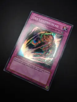 YUGIOH 2004 | DES COUNTERBLOW | AST-DE107 | 1ST EDITION | EXCELLENT | GERMAN - Image 3