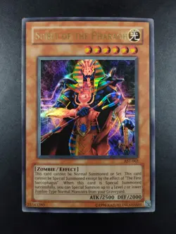 YUGIOH 2004 | SPIRIT OF THE PHARAOH | AST-062 | EXCELLENT | NA OLD PRINT | ULTRA - Image 1
