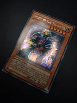 YUGIOH 2004 | SPIRIT OF THE PHARAOH | AST-062 | EXCELLENT | NA OLD PRINT | ULTRA - Image 3