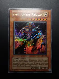 YUGIOH 2004 | SPIRIT OF THE PHARAOH | AST-062 | EXCELLENT | NA OLD PRINT | ULTRA - Image 4