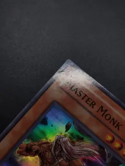 YUGIOH 2005 | MASTER MONK | TLM-EN020 | 1ST EDT | SUPER RARE | VERY GOOD (MP) - Image 4