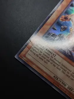 YUGIOH 2005 | MASTER MONK | TLM-EN020 | 1ST EDT | SUPER RARE | VERY GOOD (MP) - Image 5