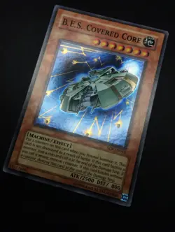 YUGIOH 2006 | B. E. S. COVERED CORE | SOI-EN013 | SUPE RARE | EXCELLENT (LP) - Image 3