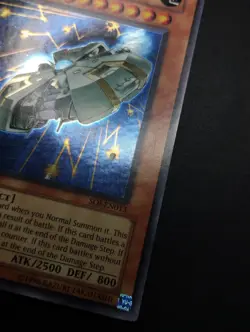 YUGIOH 2006 | B. E. S. COVERED CORE | SOI-EN013 | SUPE RARE | EXCELLENT (LP) - Image 4