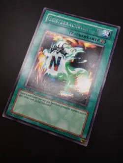 YUGIOH 2004 | SPIRIT MESSAGE "N" | LON-G090 | 1ST EDT GERMAN | RARE | EXCELLENT - Image 3