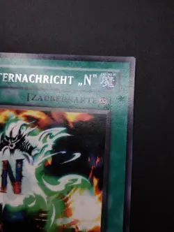 YUGIOH 2004 | SPIRIT MESSAGE "N" | LON-G090 | 1ST EDT GERMAN | RARE | EXCELLENT - Image 4