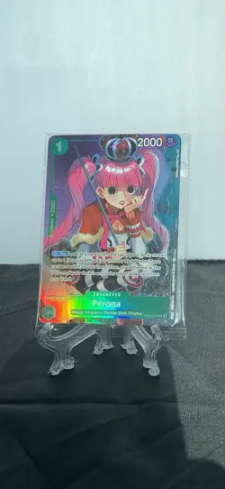 Perona (illustration Box Vol.4) - One Piece Promotion Card (Sealed) - Image 1