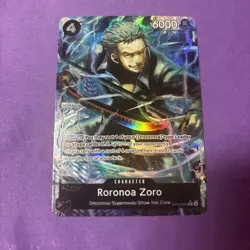 Roronoa Zoro OP10-095 R - Alt Art One Piece TCG (The Best of Vol.2 set) English - Image 1