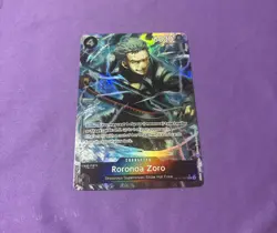 Roronoa Zoro OP10-095 R - Alt Art One Piece TCG (The Best of Vol.2 set) English - Image 2