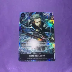 Roronoa Zoro OP10-095 R - Alt Art One Piece TCG (The Best of Vol.2 set) English - Image 3