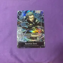 Roronoa Zoro OP10-095 R - Alt Art One Piece TCG (The Best of Vol.2 set) English - Image 4
