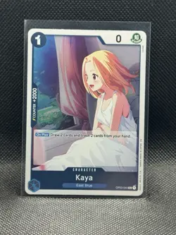 One Piece TCG - Kaya OP03-044 Rare Foil - Image 1
