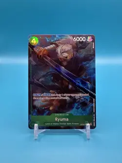 Ryuma (Full Art) | Premium Booster -The Best- | One Piece CCG - NM - Image 1