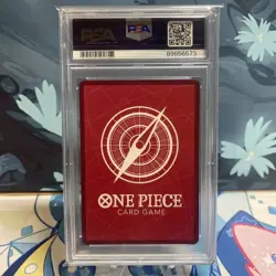 One Piece Donquixote Rosinante | OP05-022 | Japanese | L Alt Art | PSA 10 - Image 2