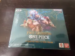 Two Legends OP-08 One Piece English Booster Box Factory Sealed New TCG - Image 1