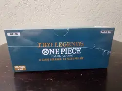 Two Legends OP-08 One Piece English Booster Box Factory Sealed New TCG - Image 2