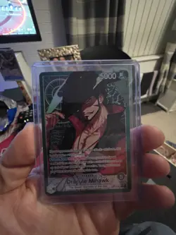 Dracule Mihawk Op14-020 Alt Leader One Piece Tcg - Image 1