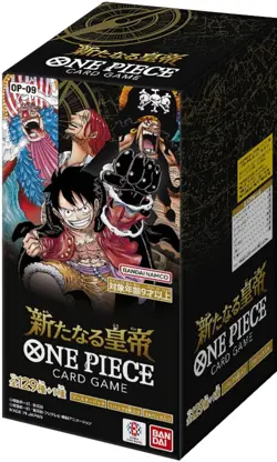 One Piece TCG OP-09 Booster Box The New Emperor Japanese Sealed - Image 1