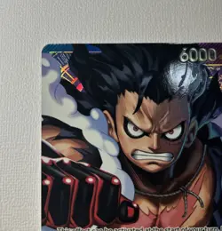 Monkey.D.Luffy (040) (Alternate Art) OP11-040 A Fist of Divine Speed Foil NM - Image 3