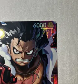 Monkey.D.Luffy (040) (Alternate Art) OP11-040 A Fist of Divine Speed Foil NM - Image 4
