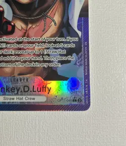 Monkey.D.Luffy (040) (Alternate Art) OP11-040 A Fist of Divine Speed Foil NM - Image 5
