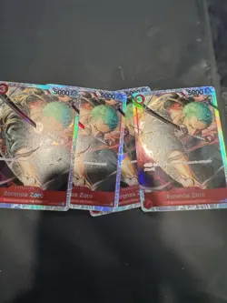 Roronoa Zoro - OP01-025 (Ultra Deck: The Three Captains) OP01-025 One Piece N.M - Image 1