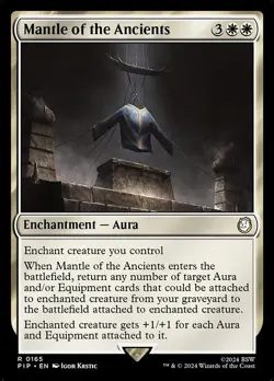 Mantle of the Ancients - Non-Foil - Fallout - 165 | MTG Card - Image 1