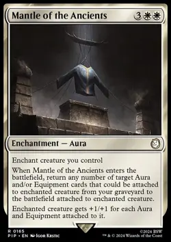 Mantle of the Ancients - Non-Foil - Fallout - 165 | MTG Card - Image 3