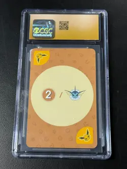 Jolteon Playing Cards Point Salad Eevee Edition CGC 10 PRISTINE Korean Pokemon - Image 2