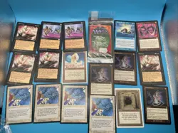 Vintage Magic The Gathering Value Card Lot (c9) - Image 1