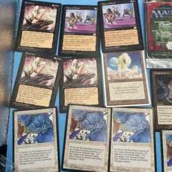 Vintage Magic The Gathering Value Card Lot (c9) - Image 2