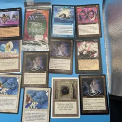 Vintage Magic The Gathering Value Card Lot (c9) - Image 3