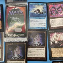 Vintage Magic The Gathering Value Card Lot (c9) - Image 4
